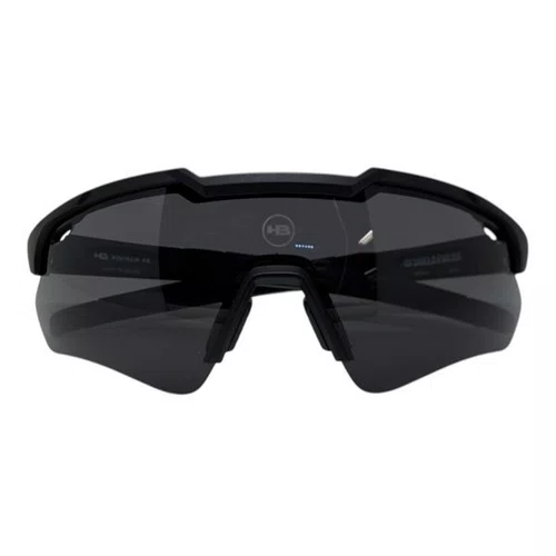 OCULOS CICLISMO HB SHIELD EVO 2.0 MATTE BLACK LENTE GRAY