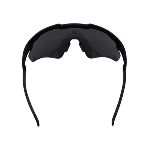 OCULOS CICLISMO HB SHIELD EVO 2.0 MATTE BLACK LENTE GRAY