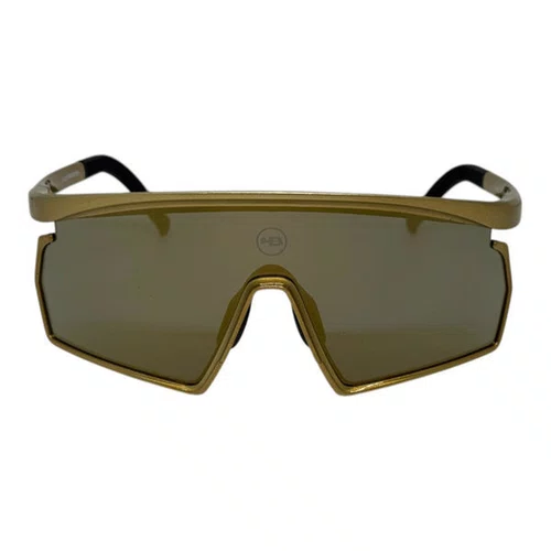 OCULOS CICLISMO HB SPINNER GOLD/BLACK LENTE GOLD CHROME