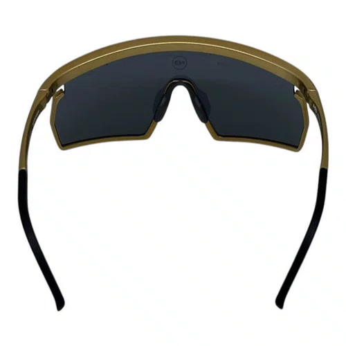 OCULOS CICLISMO HB SPINNER GOLD/BLACK LENTE GOLD CHROME