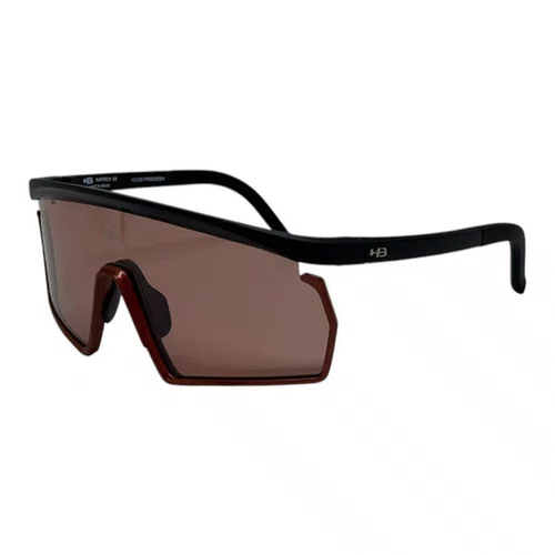 OCULOS CICLISMO HB SPINNER MATTE BLACK/COPPER LENTE AMBER