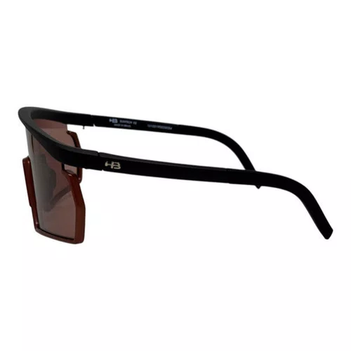 OCULOS CICLISMO HB SPINNER MATTE BLACK/COPPER LENTE AMBER