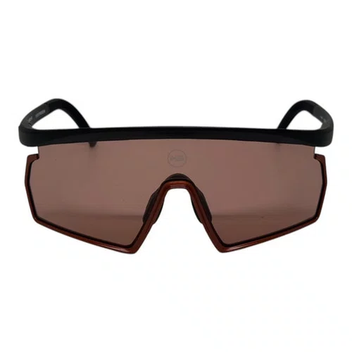 OCULOS CICLISMO HB SPINNER MATTE BLACK/COPPER LENTE AMBER