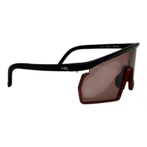 OCULOS CICLISMO HB SPINNER MATTE BLACK/COPPER LENTE AMBER