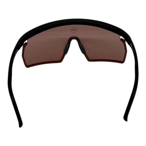 OCULOS CICLISMO HB SPINNER MATTE BLACK/COPPER LENTE AMBER