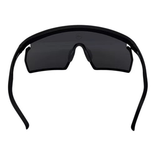 OCULOS CICLISMO HB SPINNER MATTE BLACK/WHITE LENTE GRAY
