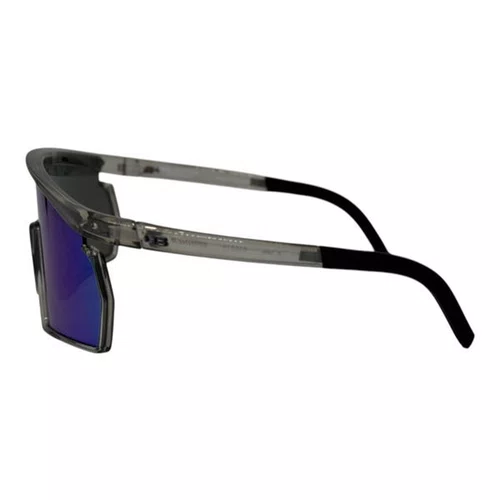 OCULOS CICLISMO HB SPINNER STEEL QUARTZ/BLACK GREEN CHROME