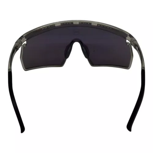 OCULOS CICLISMO HB SPINNER STEEL QUARTZ/BLACK GREEN CHROME