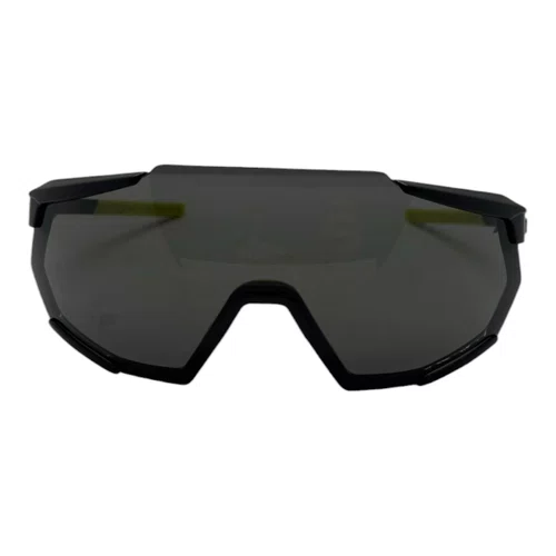 ÓCULOS ESPORTIVO 100% RACETRAP GLOSS BLACK SMOKE LENS