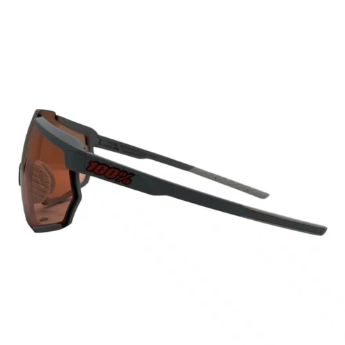 ÓCULOS ESPORTIVO 100% RACETRAP SOFT TACT GREY CORAL LENS