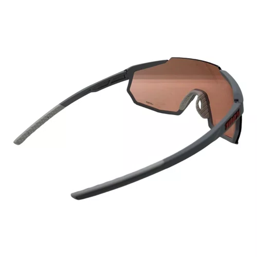 ÓCULOS ESPORTIVO 100% RACETRAP SOFT TACT GREY CORAL LENS