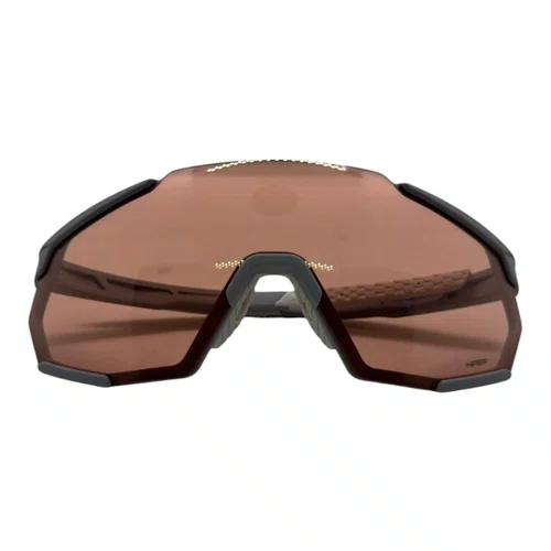 ÓCULOS ESPORTIVO 100% RACETRAP SOFT TACT GREY CORAL LENS