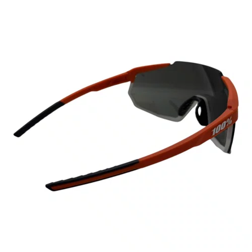 ÓCULOS ESPORTIVO 100% RACETRAP SOFT TACT OXYFIRE BLACK LENS
