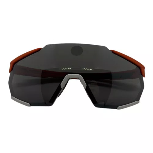 ÓCULOS ESPORTIVO 100% RACETRAP SOFT TACT OXYFIRE BLACK LENS