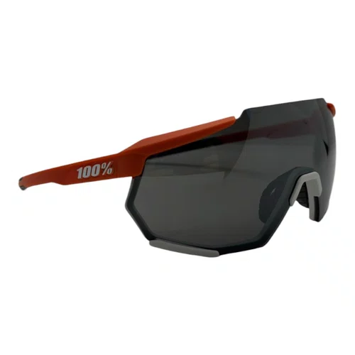 ÓCULOS ESPORTIVO 100% RACETRAP SOFT TACT OXYFIRE BLACK LENS