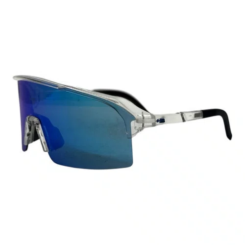 OCULOS ESPORTIVO HB EDGE GLOSS CRYSTAL LENTE BLUE CHROME