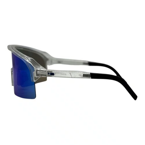 OCULOS ESPORTIVO HB EDGE GLOSS CRYSTAL LENTE BLUE CHROME