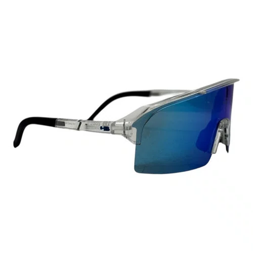OCULOS ESPORTIVO HB EDGE GLOSS CRYSTAL LENTE BLUE CHROME