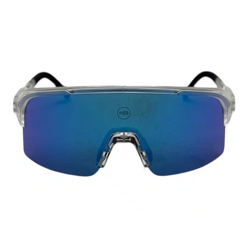 OCULOS ESPORTIVO HB EDGE GLOSS CRYSTAL LENTE BLUE CHROME