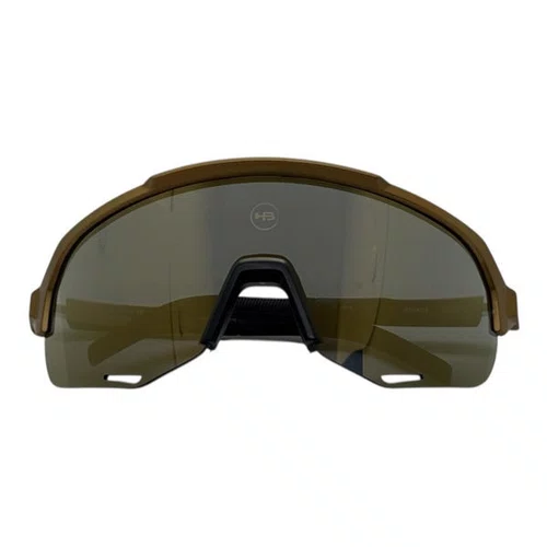 OCULOS ESPORTIVO HB EDGE R MATTE GRADIENT BLACK GOLD LENTE G