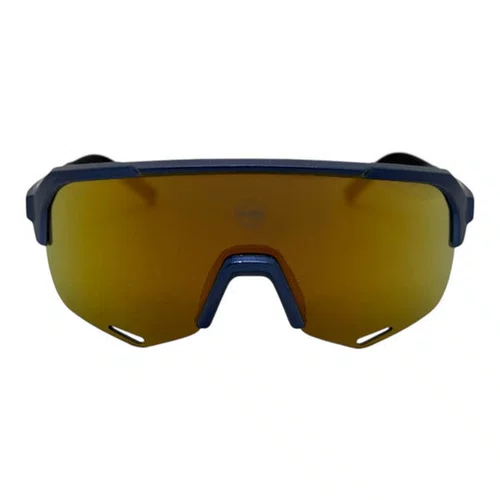 OCULOS ESPORTIVO HB EDGE R SILVER LIGHT BLUE LENTE ORANGE CH