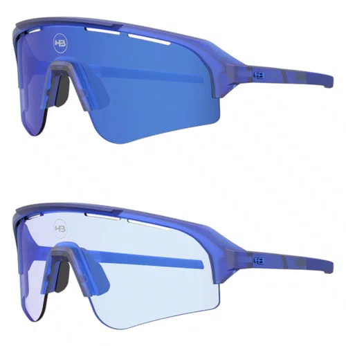 OCULOS ESPORTIVO HB EDGE S M ELETRIC BLUE FOTOCROMATICO BLUE