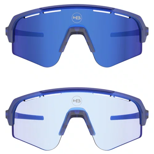 OCULOS ESPORTIVO HB EDGE S M ELETRIC BLUE FOTOCROMATICO BLUE