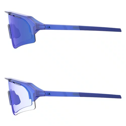OCULOS ESPORTIVO HB EDGE S M ELETRIC BLUE FOTOCROMATICO BLUE