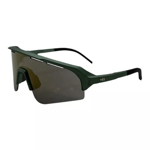 OCULOS ESPORTIVO HB EDGE S M METALLIC GREEN LENTE GOLD CHROM