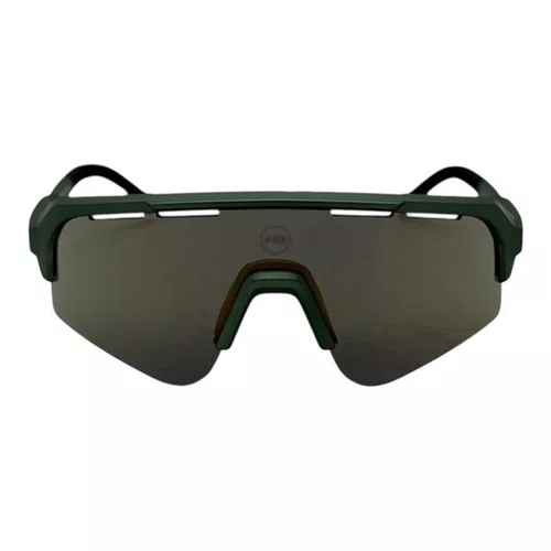 OCULOS ESPORTIVO HB EDGE S M METALLIC GREEN LENTE GOLD CHROM