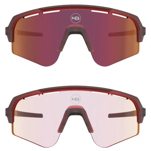OCULOS ESPORTIVO HB EDGE S M RED CRYSTAL FOTOCROMATICO RED