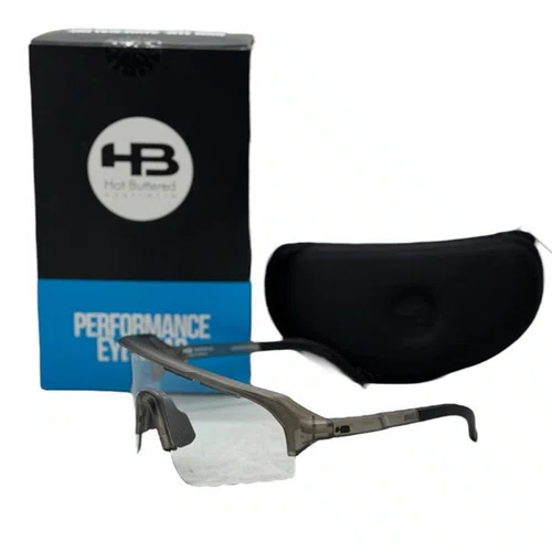 OCULOS ESPORTIVO HB EDGE S MATTE ONYX LENTE FOTOCROMATICA