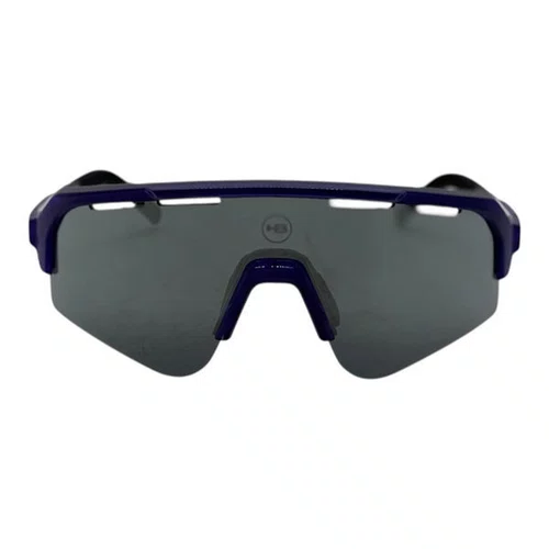 OCULOS ESPORTIVO HB EDGE S SILVER PURPLE LENTE SILVER