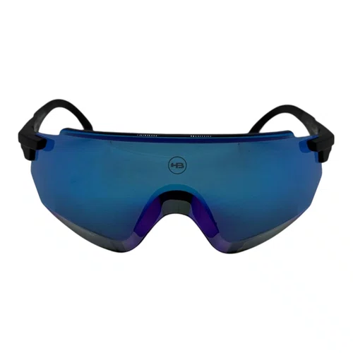 OCULOS ESPORTIVO HB FLARE MATTE BLACK LENTE BLUE CHROME