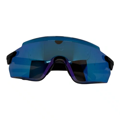 OCULOS ESPORTIVO HB FLARE MATTE BLACK LENTE BLUE CHROME