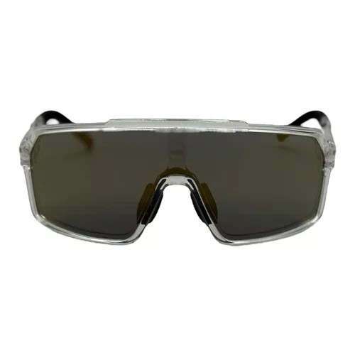 OCULOS ESPORTIVO HB GRINDER GLOSS CRYSTAL LENTE GOLD CHROME
