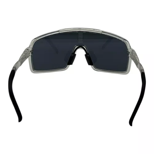 OCULOS ESPORTIVO HB GRINDER GLOSS CRYSTAL LENTE GOLD CHROME