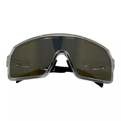OCULOS ESPORTIVO HB GRINDER GLOSS CRYSTAL LENTE GOLD CHROME
