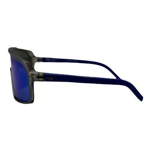 OCULOS ESPORTIVO HB GRINDER M ONYX/BLUE LENTE BLUE CHROME