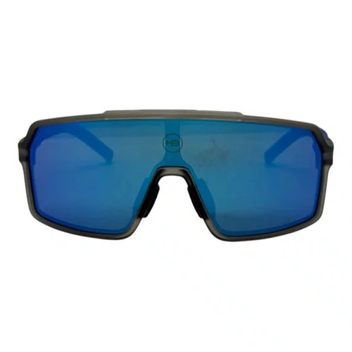 OCULOS ESPORTIVO HB GRINDER M ONYX/BLUE LENTE BLUE CHROME