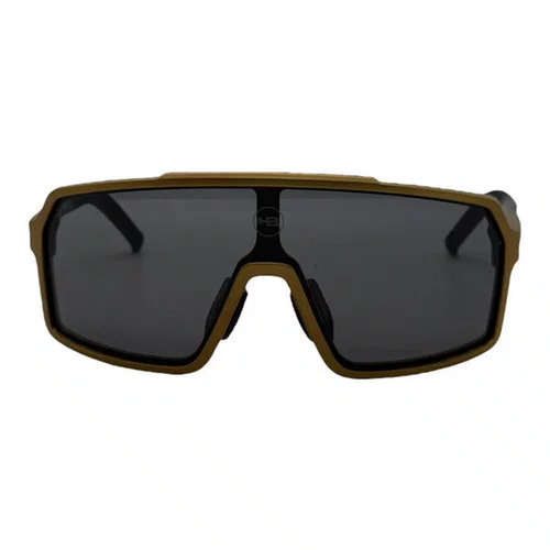 OCULOS ESPORTIVO HB GRINDER MATTE GRADIENT BLACK GOLD LENTE 