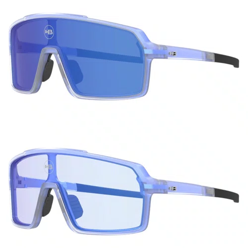OCULOS ESPORTIVO HB GRINDER PEARL BLUE FOTOCROMATICO BLUE