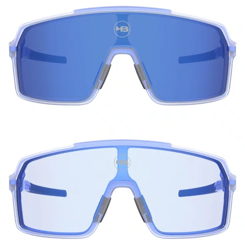 OCULOS ESPORTIVO HB GRINDER PEARL BLUE FOTOCROMATICO BLUE