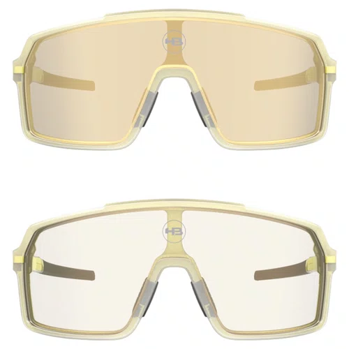 OCULOS ESPORTIVO HB GRINDER PEARL GOLD FOTOCROMATICO GOLD