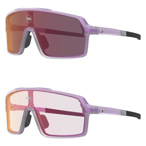 OCULOS ESPORTIVO HB GRINDER PEARL VIOLET FOTOCROMATICO RED