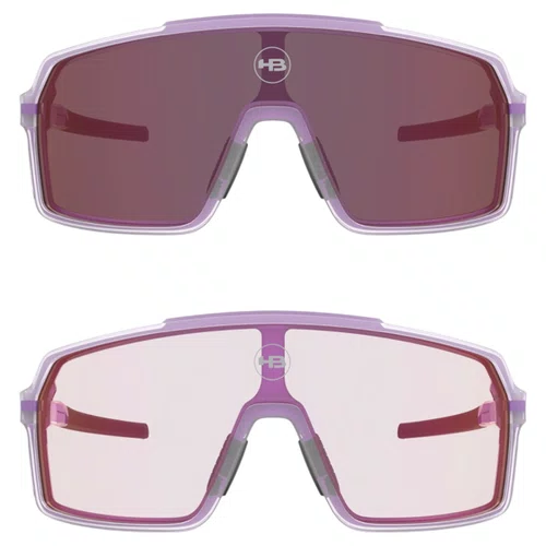 OCULOS ESPORTIVO HB GRINDER PEARL VIOLET FOTOCROMATICO RED