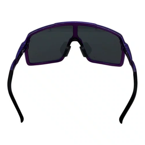 OCULOS ESPORTIVO HB GRINDER SILVER PURPLE LENTE SILVER