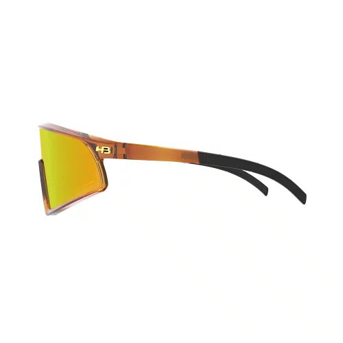 OCULOS ESPORTIVO HB ION BURNT HONEY LENTE ORANGE CHROME