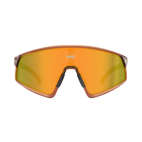 OCULOS ESPORTIVO HB ION BURNT HONEY LENTE ORANGE CHROME