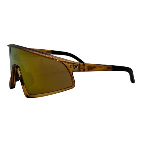 OCULOS ESPORTIVO HB ION BURNT HONEY LENTE ORANGE CHROME